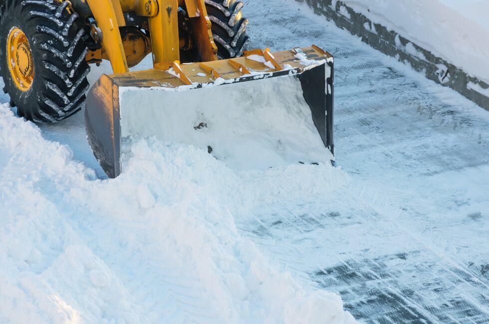 Commercial Snow Plowing, Removal, and Ice Management in New Haven, CT