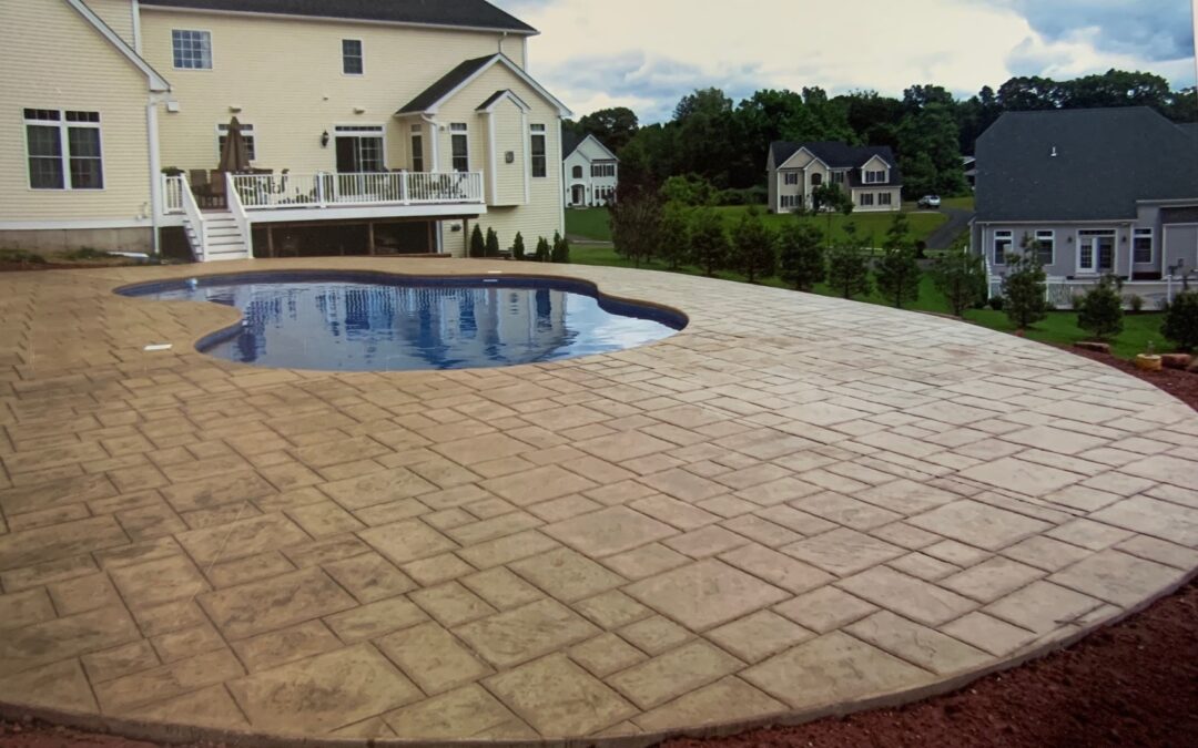 Stone Paver Patio Installation in New Haven, CT