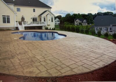 Stone Paver Patio Installation in New Haven, CT