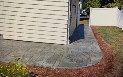 Stamped Concrete Patio And Walkways Installation Services | West Haven, CT