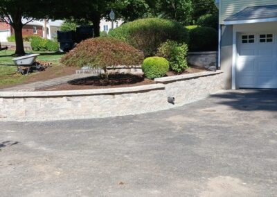 Retaining Wall Builder in East Haven, CT by Sarango Landscaping