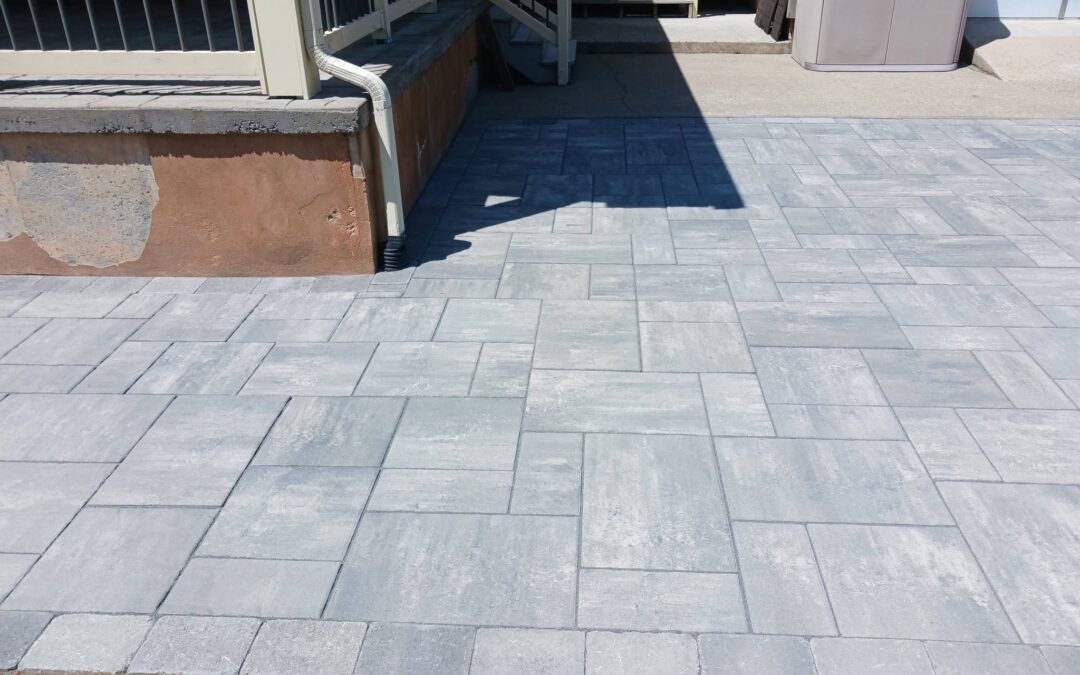 Stone Paver Patio, Walkway & Driveways in North Haven, CT