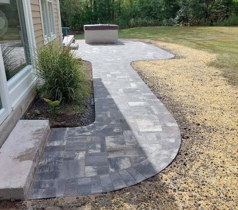 Restore the appearance, safety, and functionality of your outdoor surfaces with professional stone and concrete hardscape repair and restoration in New Haven, CT by Sarango Landscaping and Construction